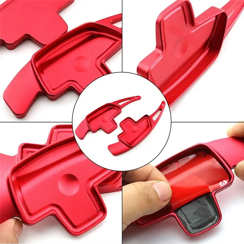 

Steering Wheel Shift Paddles Paddle Shifters Car For Mercedes-Benz New A B C CLA CLS E GLC GLE S SL V G Vito Car Parts-A02G