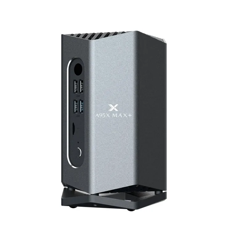 A95X Max PLUS S922X 1000M LAN 2.4G 5G WIFI BT 4.2 Android 9.0 4K USB3.0 H.265 4GB RAM 64GB ROM TV Box Mini PC