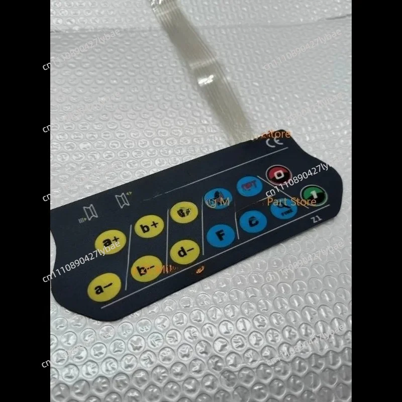 1PC Best selling Balancing machine accessories control Panel keypad 8-wire plug