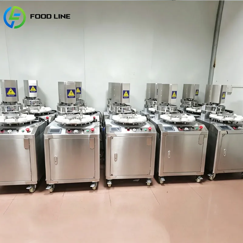 Egg Tart Shell Forming Machine Tart Shell Machine Automatic Pastry Production Equipment Customized