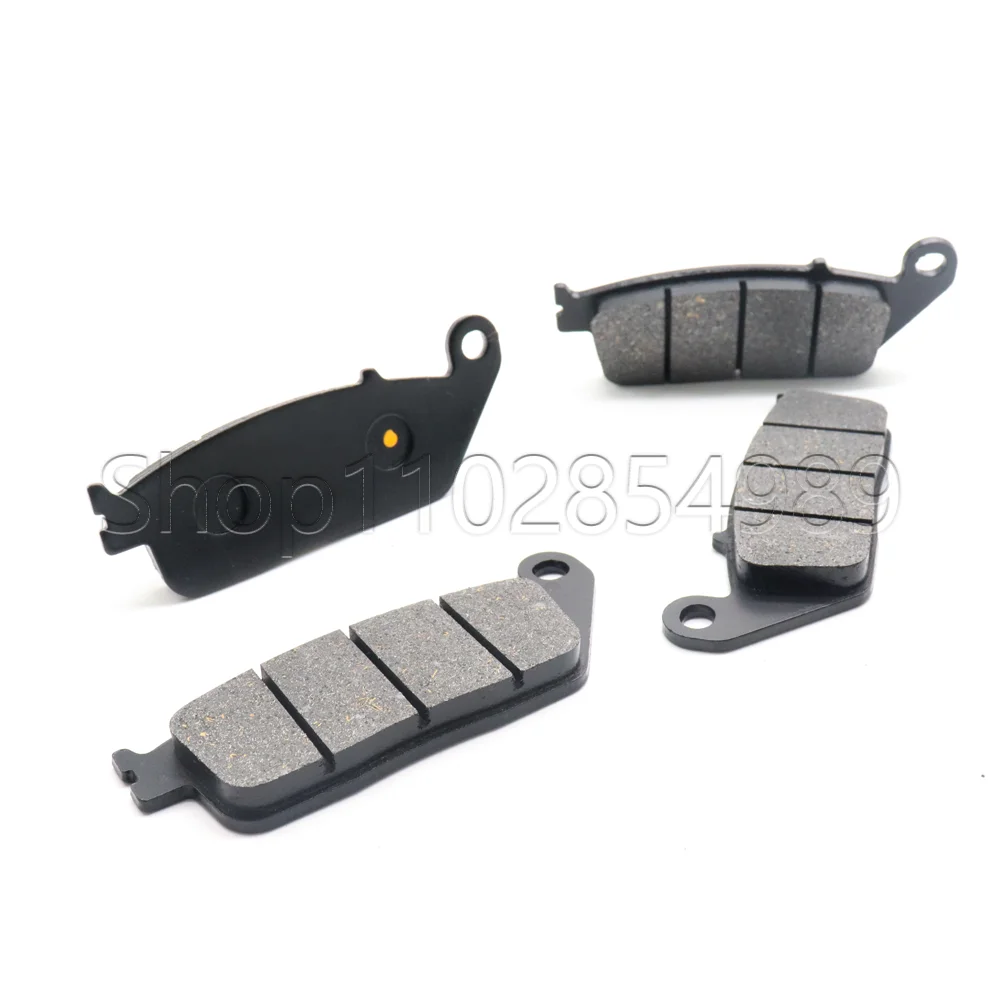 For Suzuki AN650 AN650A Burgman Skywave 650 Motorcycle Accessories AN650A AN650Z Skywave 650 650LX 2002-2020 Front Brake Pads image 6