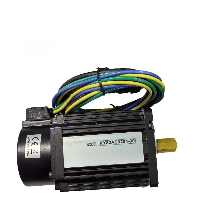 High Precision 24V 400W Brushless DC Motor with 3000r for  AGV