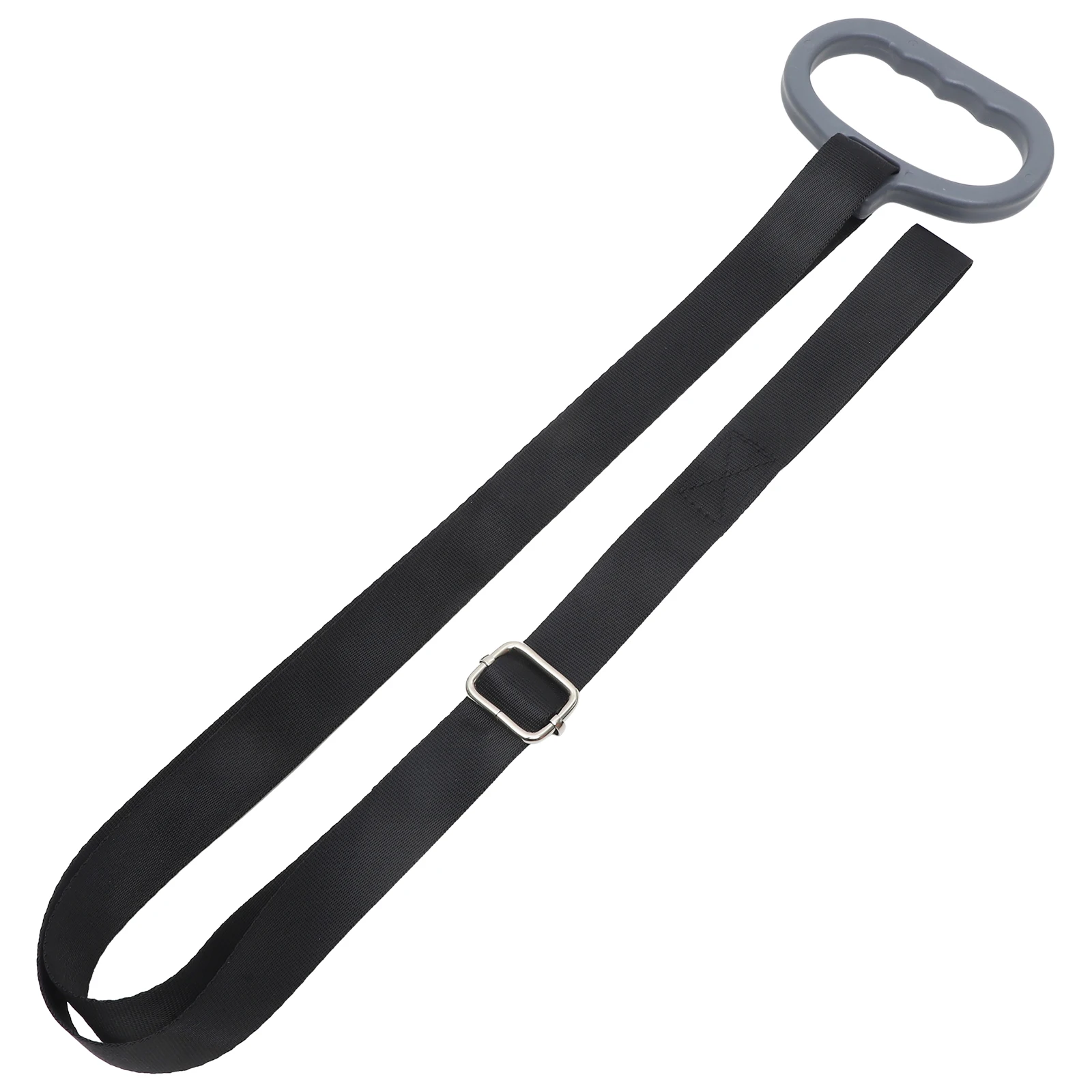 

Deer Drags Rope Adjustable Length Outdoor Hunting Harness Black Pull Strap Kayak St Aid Heavy Duty Nylon Webbing Reusable