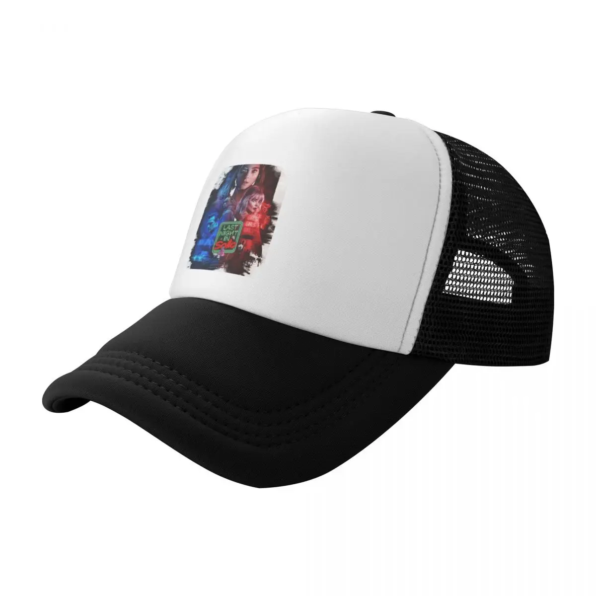 Last Night In Soho Poster Baseball Cap fashionable funny hat Women's Beach Outlet 2024 Men's