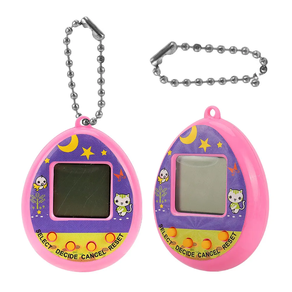 Elektronisches Haustierspiel für Kinder Tamagotchi Handheld-Spielekonsolenspielzeug auf Russisch Original deutsches Spanisch polnisches virtuelles digitales Haustierspielzeug