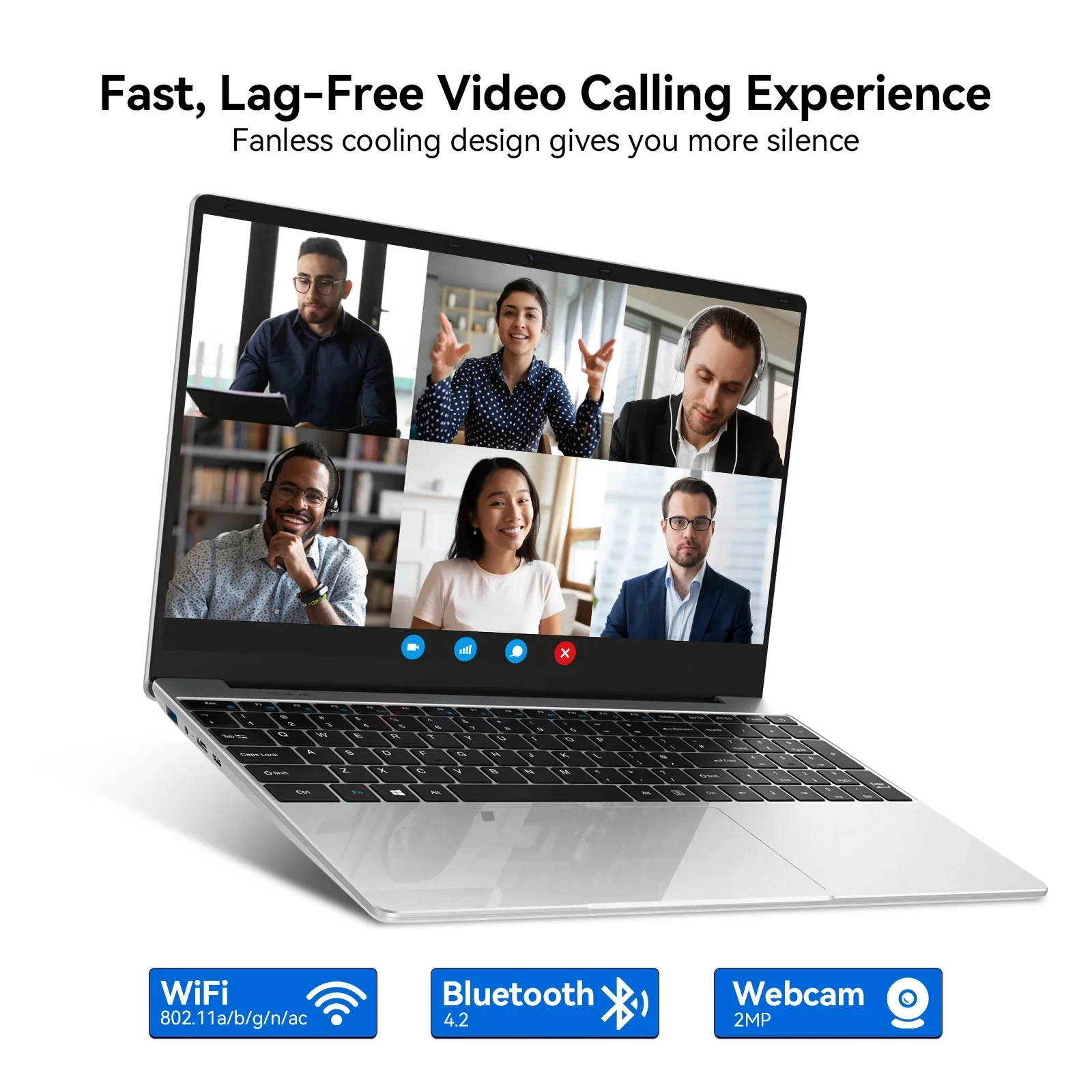 HOT LENO 15.6" Laptop Windows 11 32GB 2TB Intel Core i9 9900 1920*1080 HD Gaming Computer PC Gamer office Ultra Slim Notebook