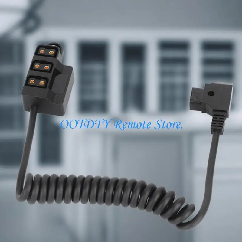  Reinforced V Mount Power Splitter Cord With Overcurrent Protections Feature