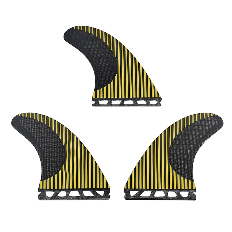 

UPSURF FUTURE Fins M/L Tri Fins Surf Fins Single Tabs Fins Honeycomb Fiber Surfing Fins Funboard Fins