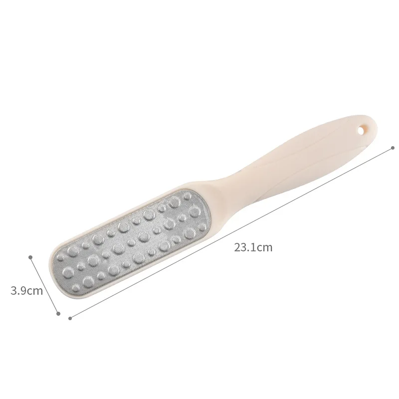 1pcs Double Side Foot File Professional Rasp Heel Grater Hard Dead Skin Callus Remover Pedicure foot care