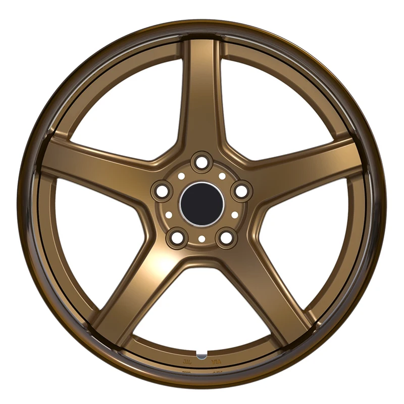 BR Forgedlip Polished Antique Bronze Inch Concave Racing Wheels, Suitable