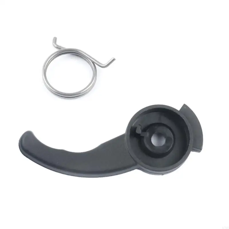 

87HE Foldable Electric Scooters Throttle & Dashboard Part Throttle & Speed Controller Cover for Easy Installation & Durability