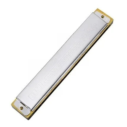 SU-24 Octave 24-hole accented harmonica, imported, premium professional adult