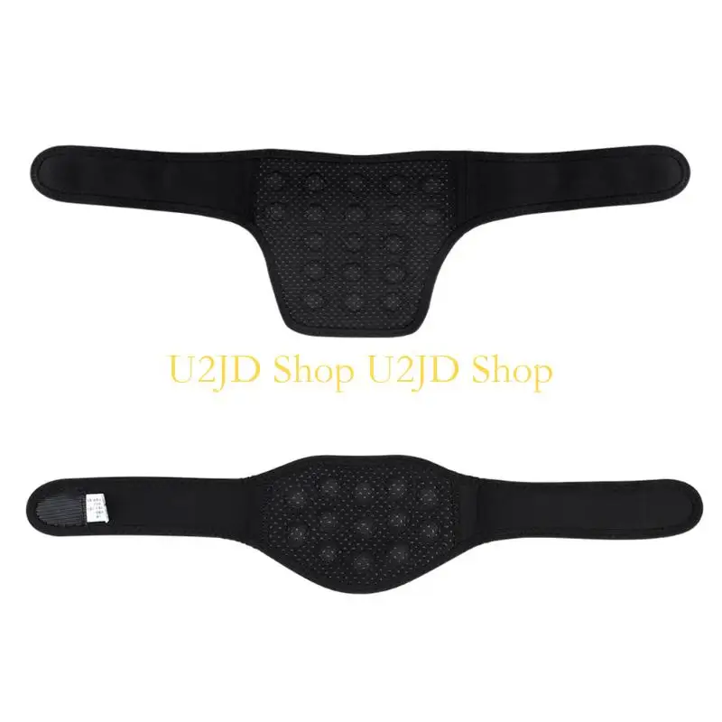 U2JD Neck Brace,Neck Support Brace Neck Relief Strap Selfs Heated Neck Pad Natural Physicals Therapy Healing Neck Wrap