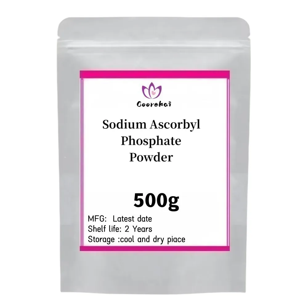 100-1000g Hot Selling Cosmetic Material ,sodium Ascorbyl Phosphate Powder, Skin Whitening