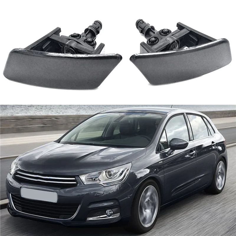 

10X насадка для омывателя воды для фар 6438C2 6438C3 для Citroen C4 307