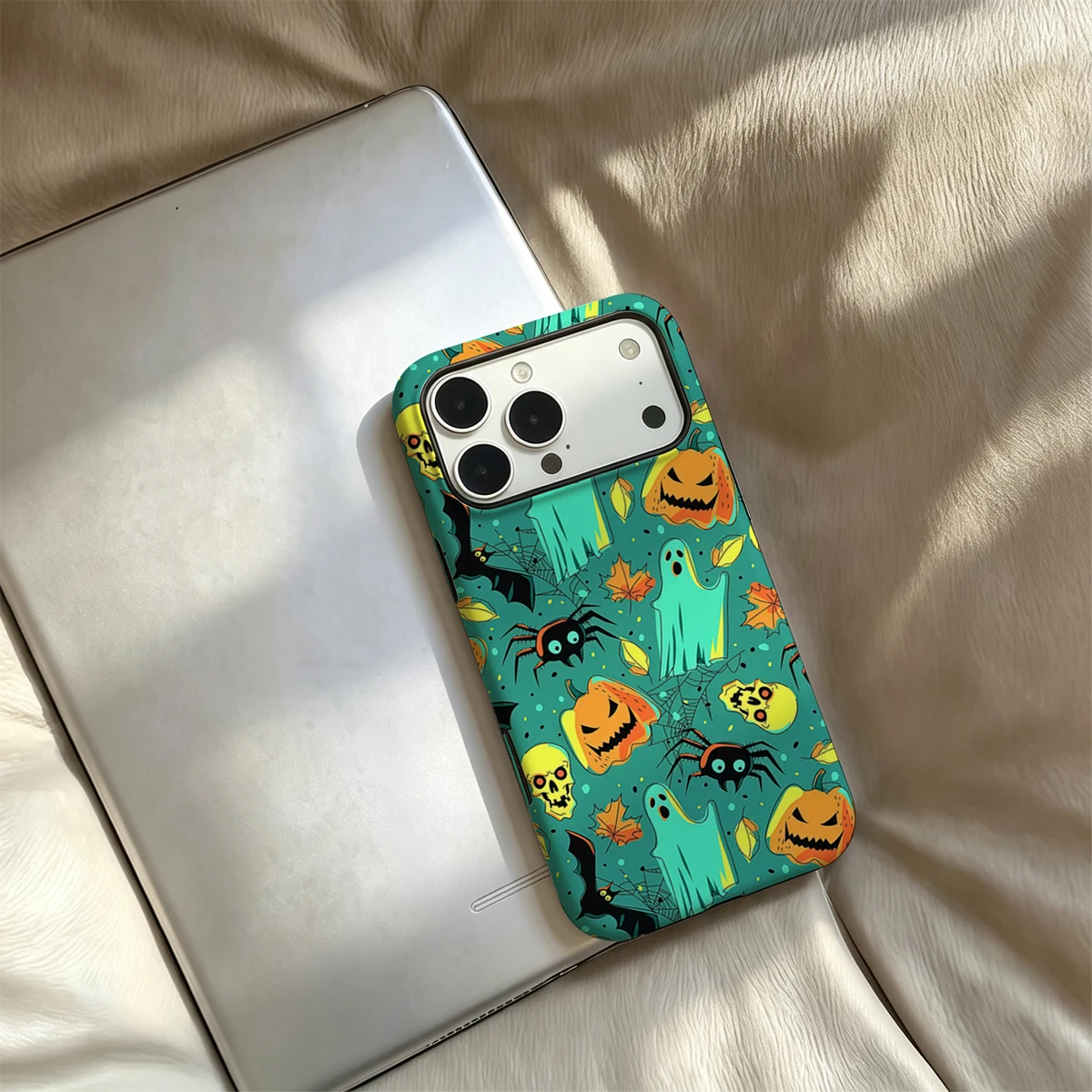 Retro Halloween Phone Case For - Apple Iphone 15 Pro Max ulasan dan harga