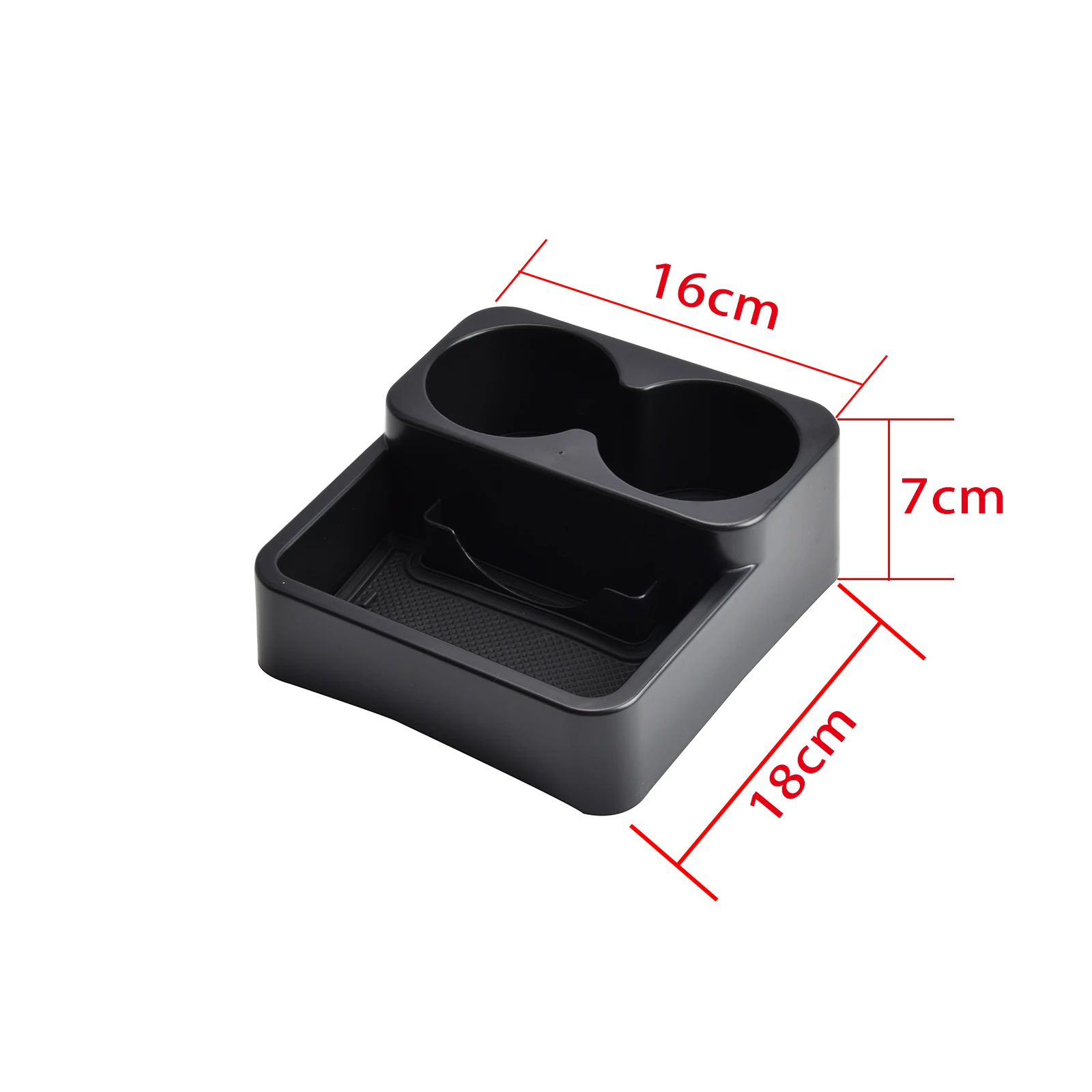 Für Suzuki Jimny JB43 Manuelle Getriebe 2007-2017 Innenausstattung Mittelkonsole Getränkehalter Ablage Schaltgetriebe-Seitenablage – Detail 4