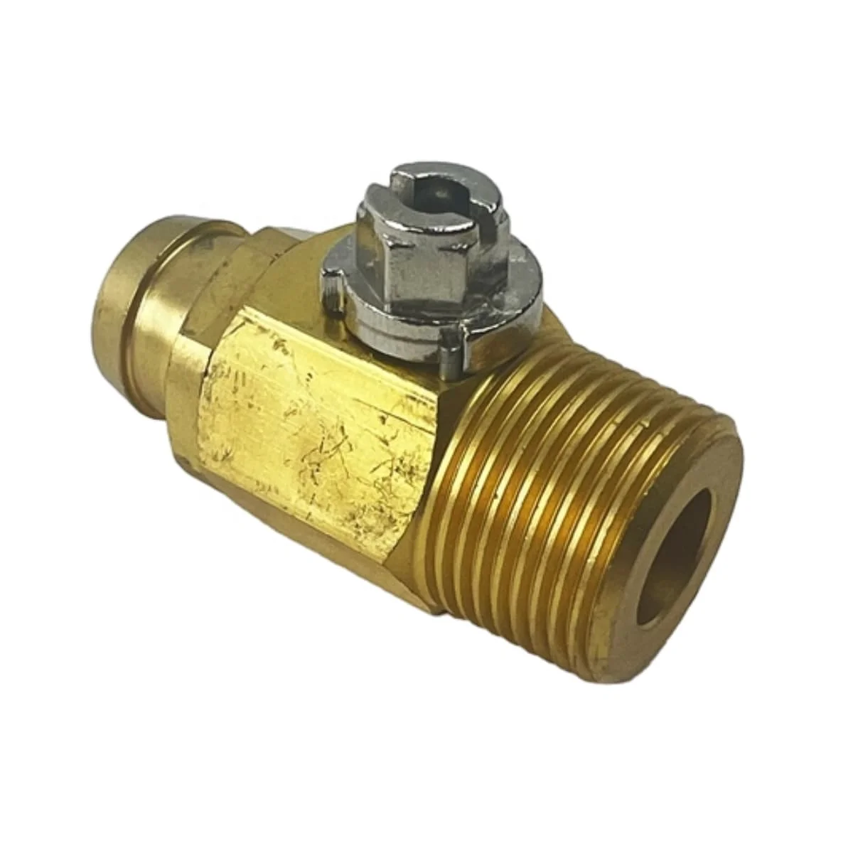 Replacement New Brass Oil Drain Valve 11-9338 10-11-9338 for SL200 SL300 Transport  Units