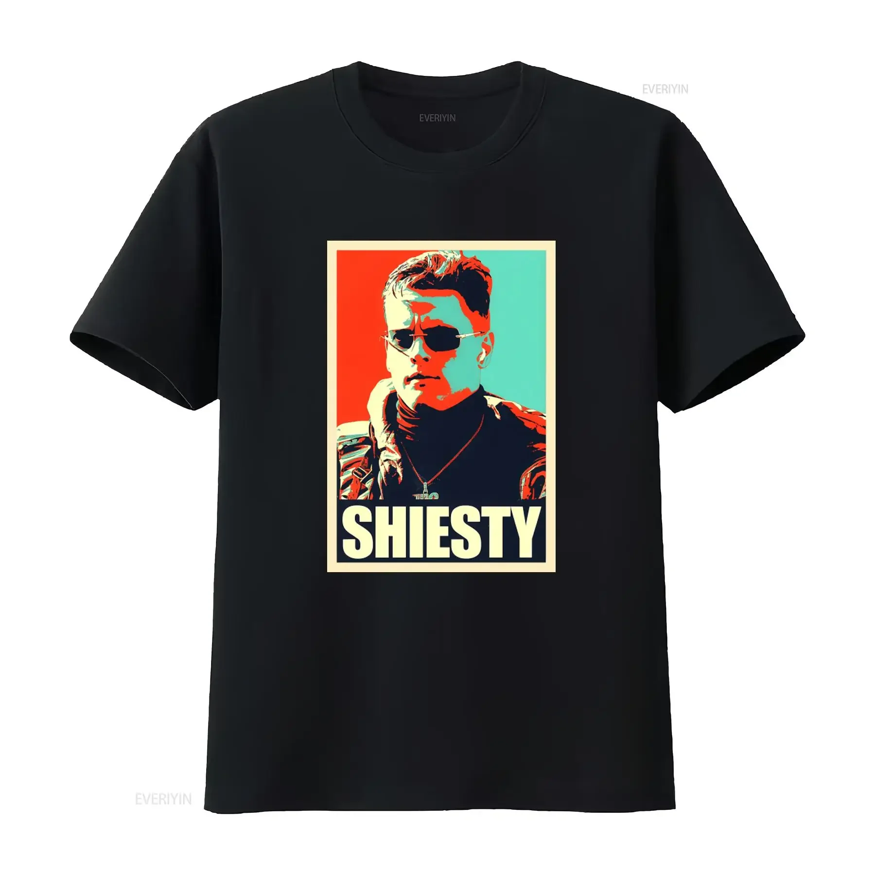Joe Burrow Shiesty Hope Style Print T Shirt Trendy and Stylish for Fashion Forward Individuals vintage Washed streetwear