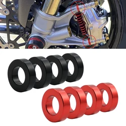 Motorcycle Front Brake Caliper Spacers for Aprilia RSV4 RR RSV4 Racing Factory 2017-2018 Tuono V4 1100 RR /Factory 2017-2019