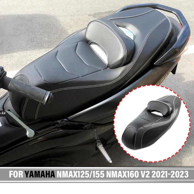 For Yamaha NMAX125/155 Nmax160 V2 2021-2023 Modified Motorcycle Nmax2022  Nmax2023 Nmax155 Seat Mat Pad Cushion Comfortable Seat