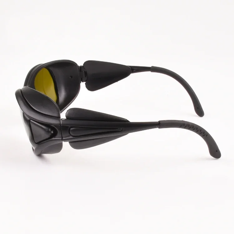 Laser Safety Glasses For 190-450nm and 800-1700nm OD4+ CE with Cleaning Cloth and Hard Case