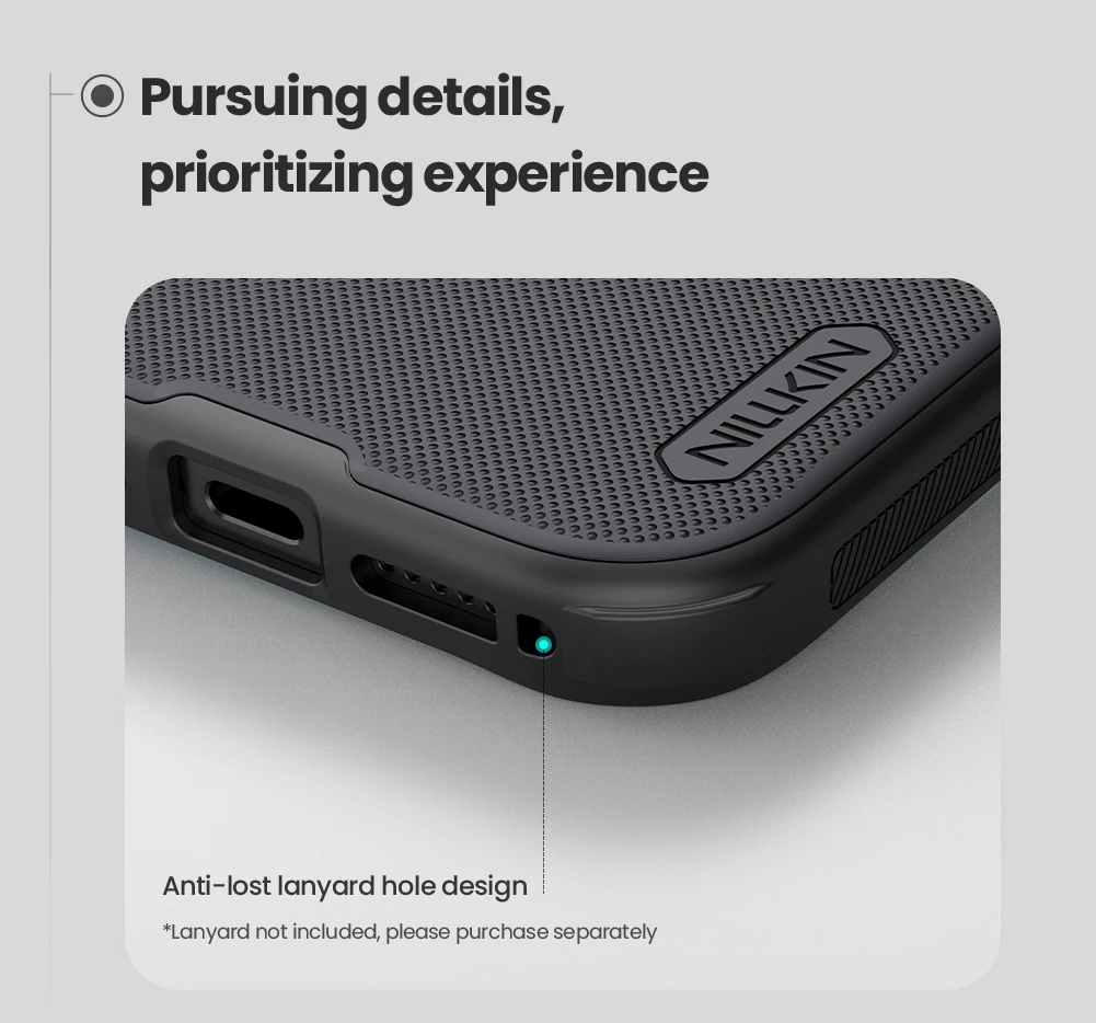 

Nillkin For iPhone Air / iPhone 17 Pro Max Case Ultra Thin Hard PC Super Frosted Pro Back Cover Protection Case For iPhone 17