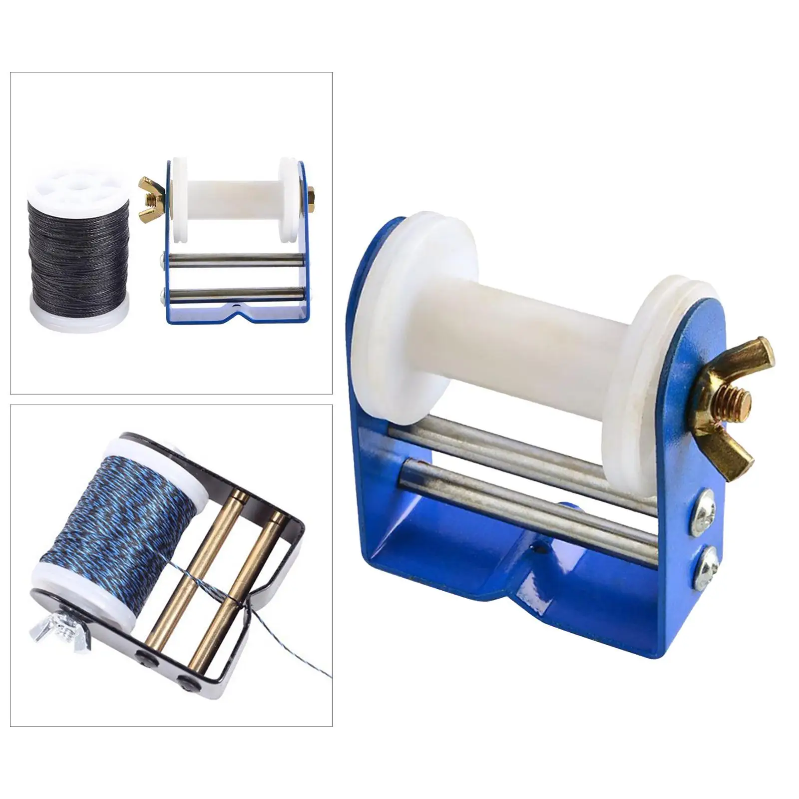 Bow Strings Serving Thread Winder Assist Tool Bowstring Serving Thread Maintenance Accessories for Various Bow Without Thread