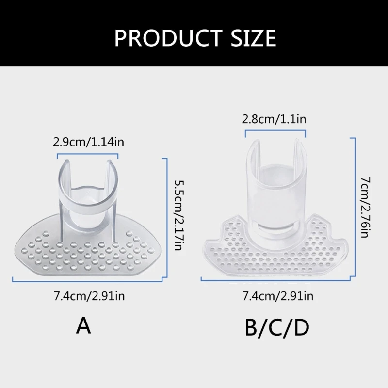 Paquete 2 protectores tanques agua para máquinas limpieza pisos, prevención derrames