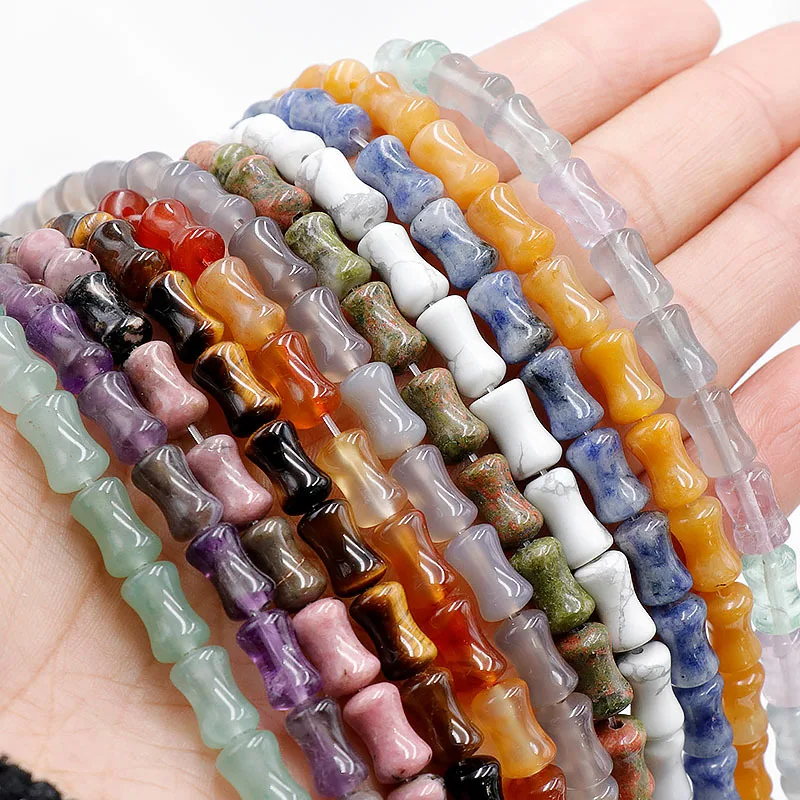 6X10Mm Natural Ston… - image