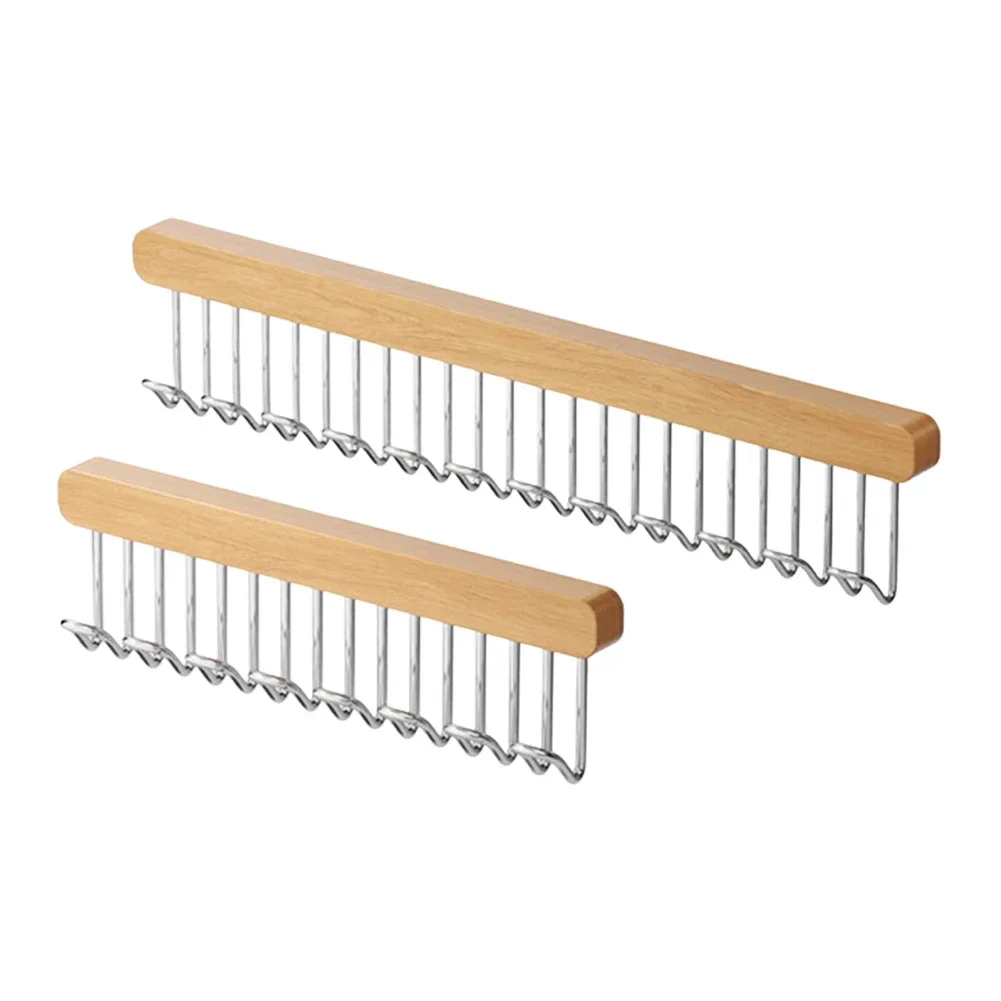 

Вешалки для одежды Стержни для шкафа Организация шкафа 12 крючков 8 крючков Двойная установка Расширяемая функция Гибкое использование