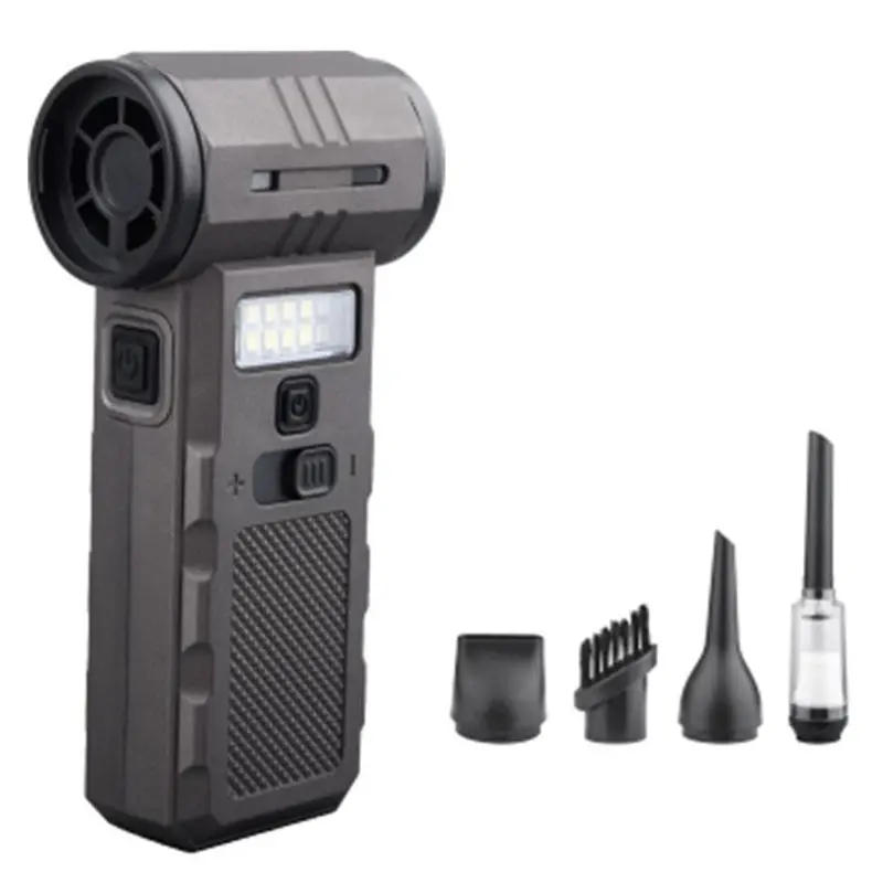 

B03C-Powerful 130000 RPM Violent Fan High-Speed Wind Turbine Blower 130000 RPM 3 Adjustable Speed Air Duster For Cleaning