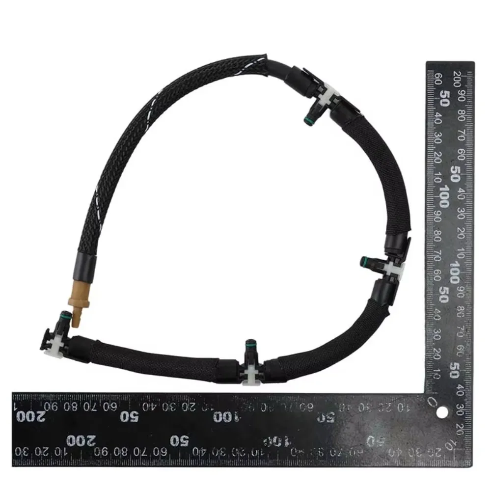 Nueva línea  retorno  combustible manguera  retorno  combustible línea  tanque tubo  manguera  inyector línea  f