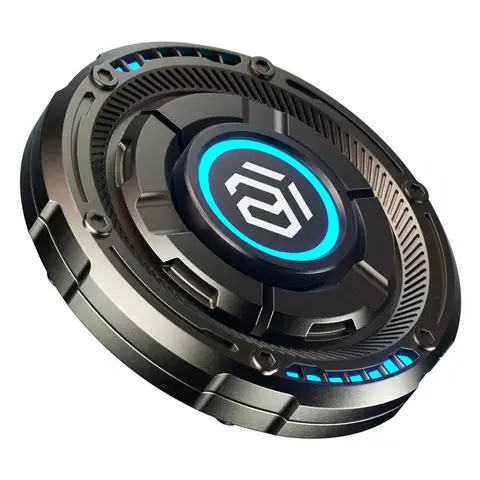 Fidget Spinner Papa pièce de monnaie carte anti-Stress jouets métal doigt Gyroscope toupie bureau EDC pour adultes enfants cadeau