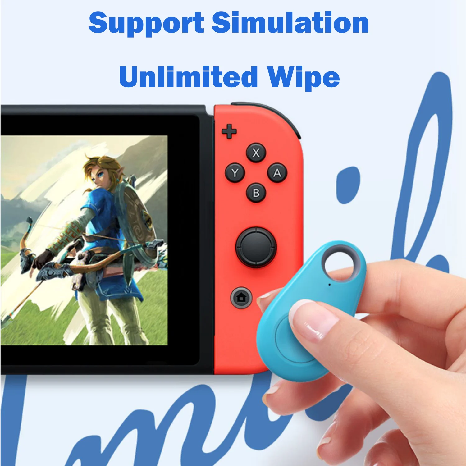 New For amiibo Smart Simulator NFC Pixl Infinite Card Swipe Character Induction Burner Toy for Legend Kingdom Tears Breath Wild