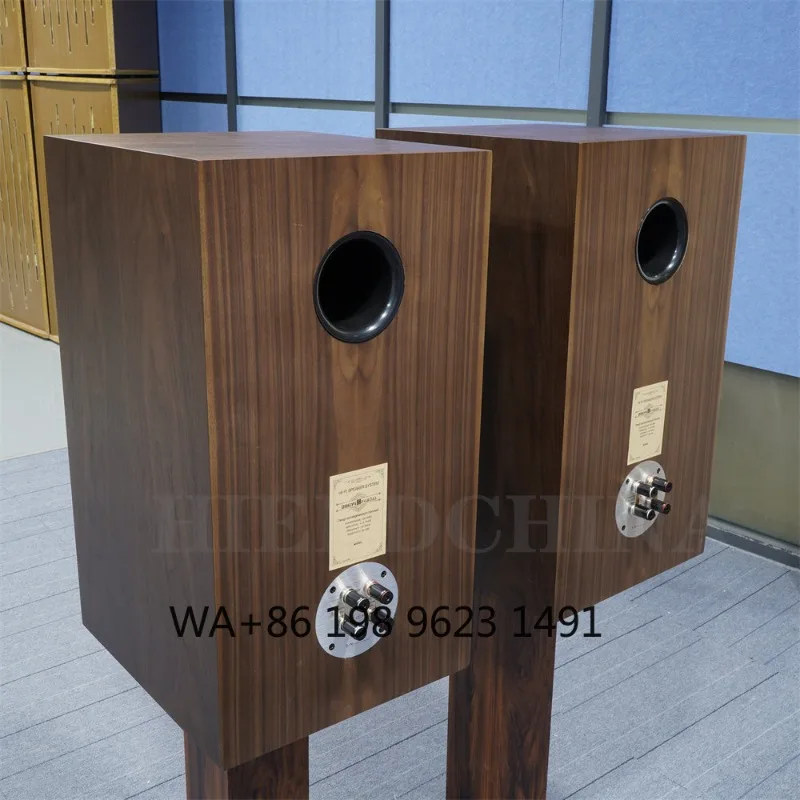 10 Inch 180W Bookshelf Speaker 8Ohm Horn Tweeter Y80 HiFi Passive Home Theater