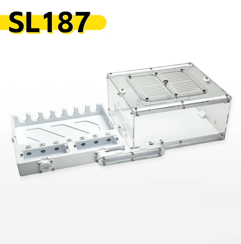 Ant Farm Ant 18 Caliber 7-Test Tube Nest 3D Printing Folding Test Tube Nest Infinite Stacking Ant Nest Kenya Ecological Nest