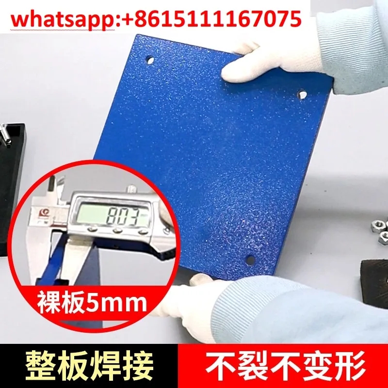 Universal Scissor Lift Rubber & Metal Extension Blocks, Car Chassis Support Raising Pads, Auto Lift Accessories