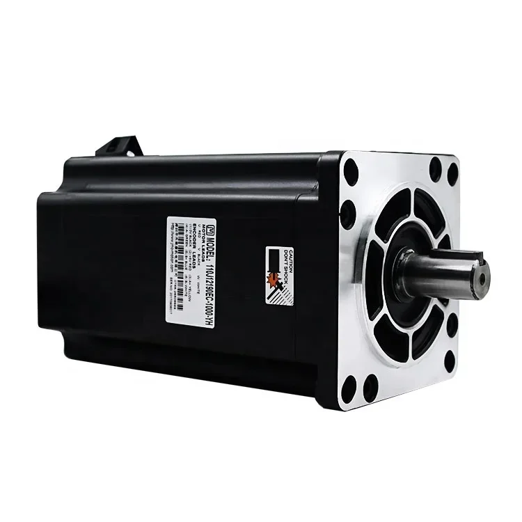 110J12190EC-1000+3HSS2208H-110 Easy Servo Hybrid Stepper Motor Drive Set 2 Phase 20N.m 6.8A Nema 42 for CNC Router