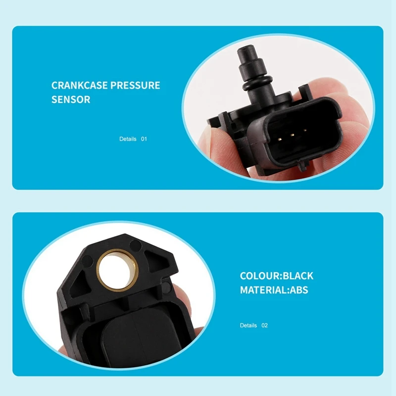 2Pcs Car Crankcase Pressure Sensor 55641075000 For HUSQVARNA TE 300I TX 300I Te250i  250 XC XC-W TPI 300 XC-W TPI SIX