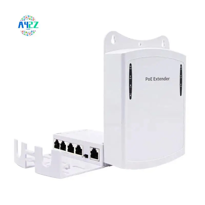 a42z-5-ポート防水-poe-エクステンダー-4-ポートリピーター-100-1000mbps-屋外ネットワーク-ip55-vlan-44-57v-poe-カメラ用ワイヤレス-ap