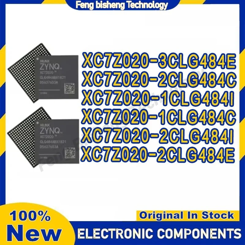XC7Z020-1CLG484C XC7Z020-1CLG484I XC7Z020-2CLG484C XC7Z020-2CLG484E XC7Z020-2CLG484I XC7Z020-3CLG484E XC7Z020 XC7Z XC7 IC Chip