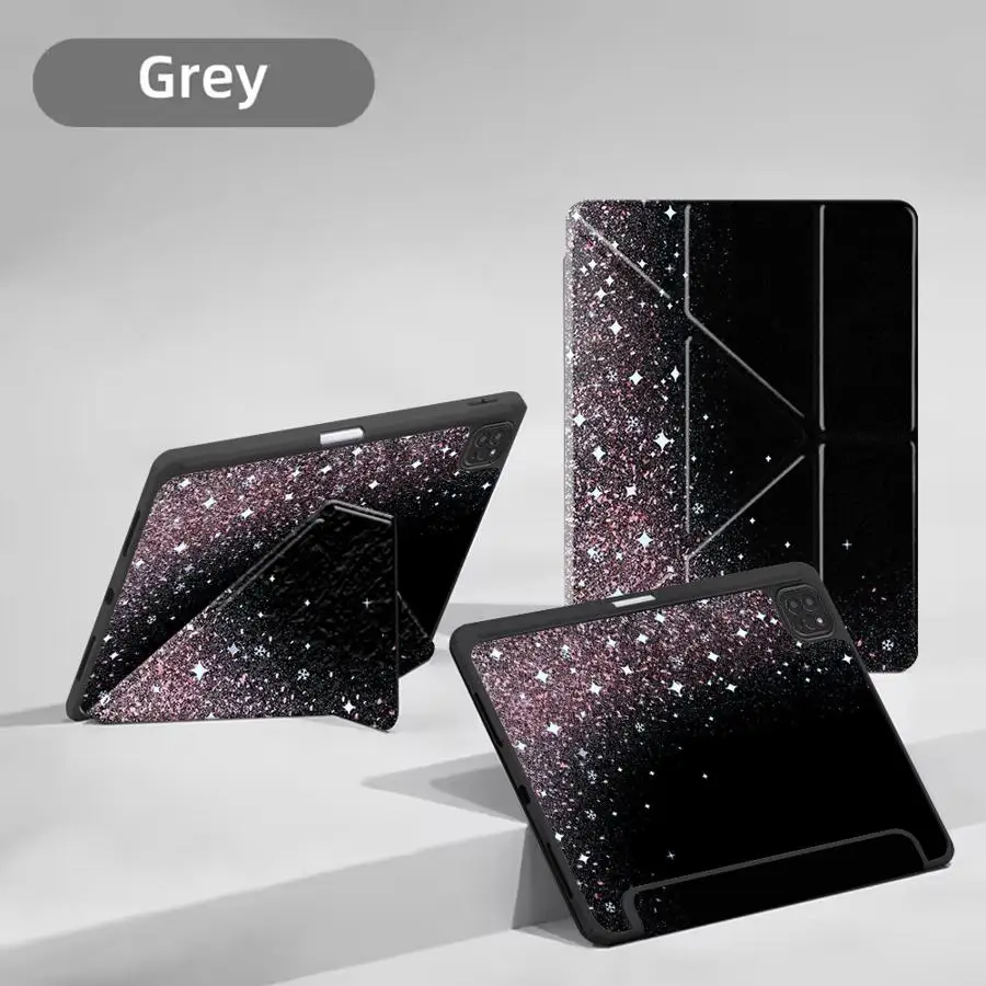 capa-para-tablet-para-ipad-air-4-5-m3-m2-1-2-m4-11-polegadas-pro-11ª-10ª-9ª-8ª-7ª-129-polegadas-pro-2025-mini-6-7-capa-com-suporte-estrela-brilhante