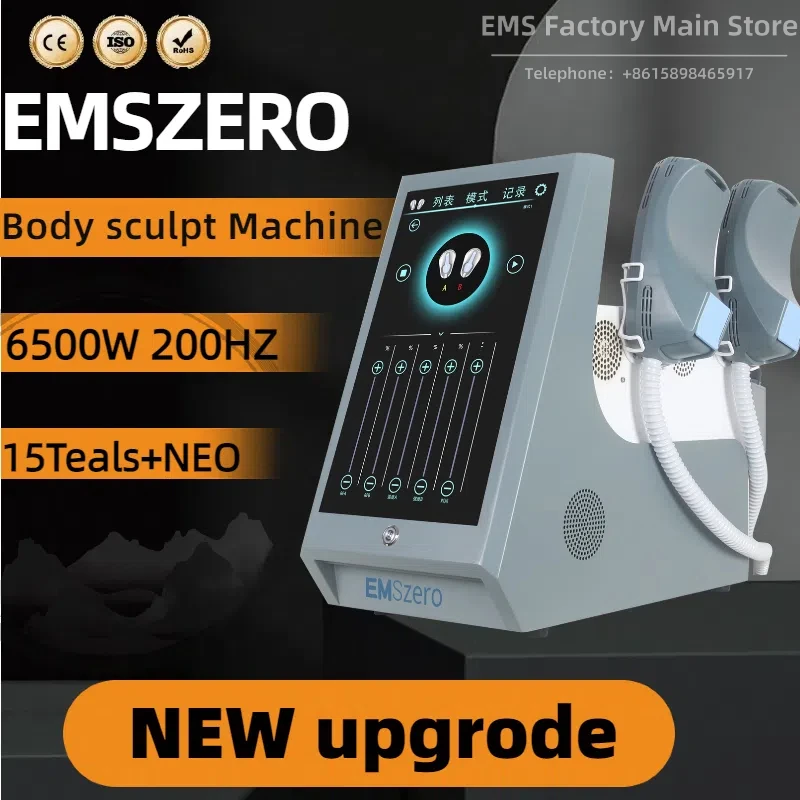 

EMSzero 6500W Machine 2024 EMS Body Slimming Sculpting Fat Burning Nova Weight Lose Electromagnetic Muscle