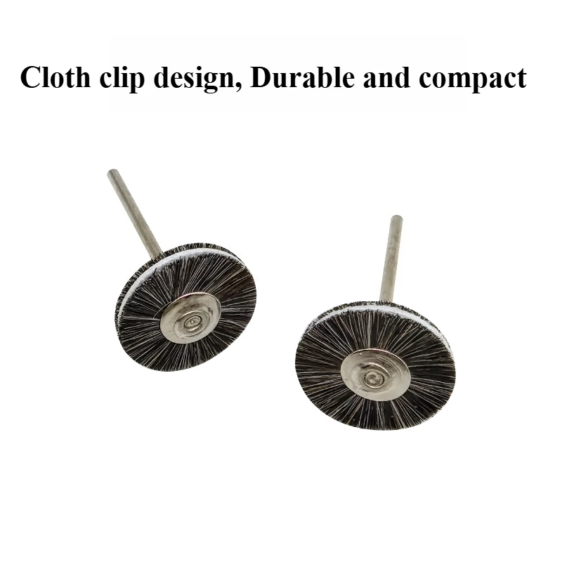 Jewelry Polishing Special Cloth Brush, Durable and Compact, Finely Polished, Polishing Brush Jewelry Tool