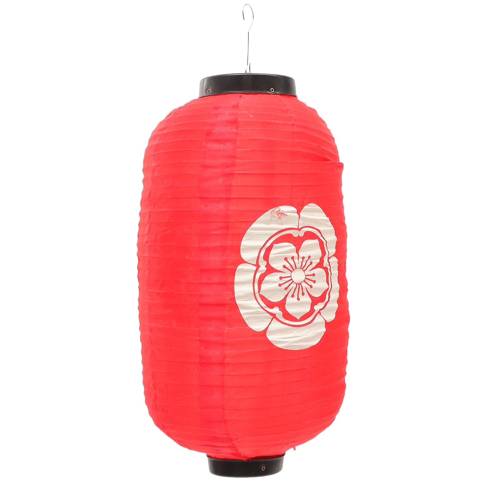 Japanese Style Cherry Blossom Lantern Compact Hanging Lantern for Festival Home Decoration Waterproof Outdoor Use