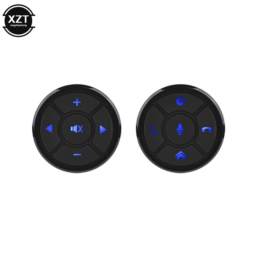 Wireless Car Steering Wheel Controller 10 Keys for Car Radio DVD GPS Head Unit Navigation Multi-functiona Remote Control Buttons