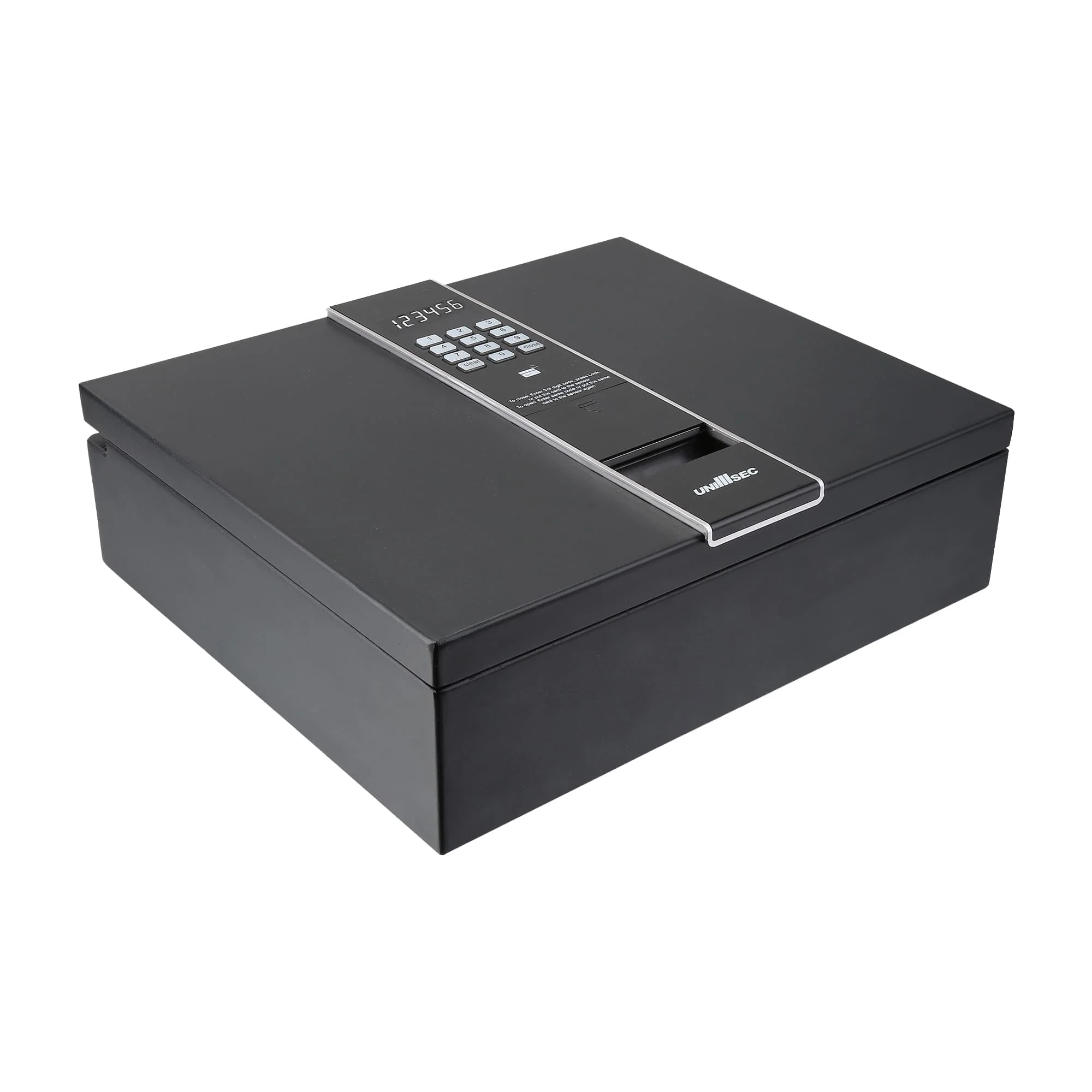 UNI-SEC New Arrival Top Quality Rfid Safe Box Drawer Laptop Smart Safe Box Manufacturer from China (USS-1240CES)