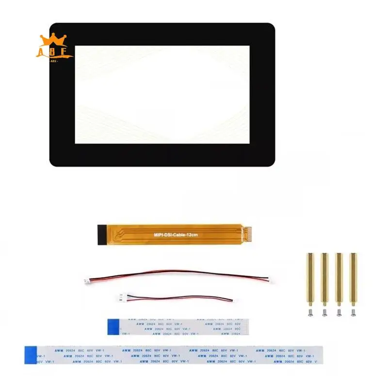 A08E-5Inch DSI Capacitive Touch Display, 720X1280 Pixels, IPS Panel, 5-Point Touch For Raspberry Pi ESP32-P4 RK3506 RK3576