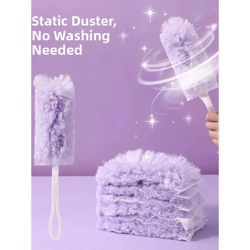 

Magic Static Dust Removal Chan Home Use Swee Dust Cleaning Bru Detachable Absorbing Vacuum Bru for Cleaning